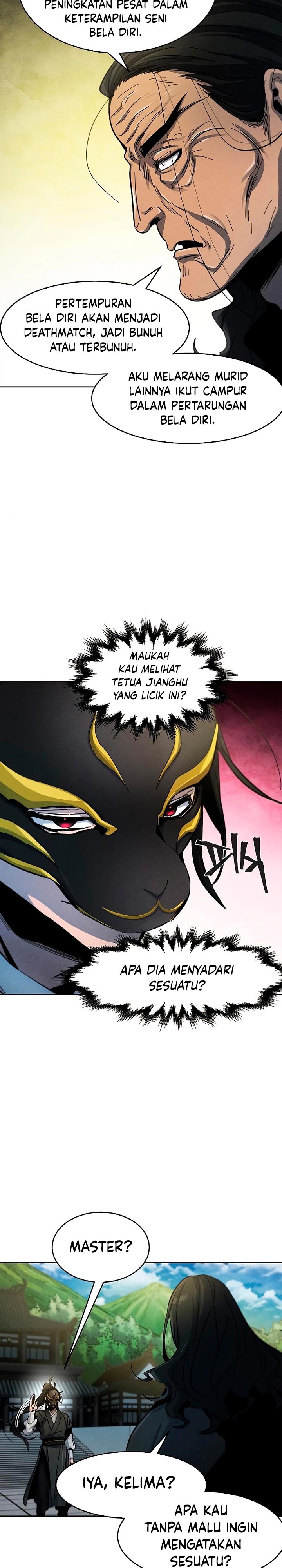 Return of the Mad Demon Chapter 40 Gambar 17