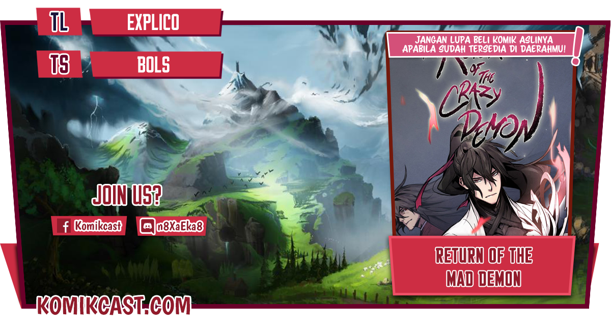 Return of the Mad Demon Chapter 43 Gambar 1