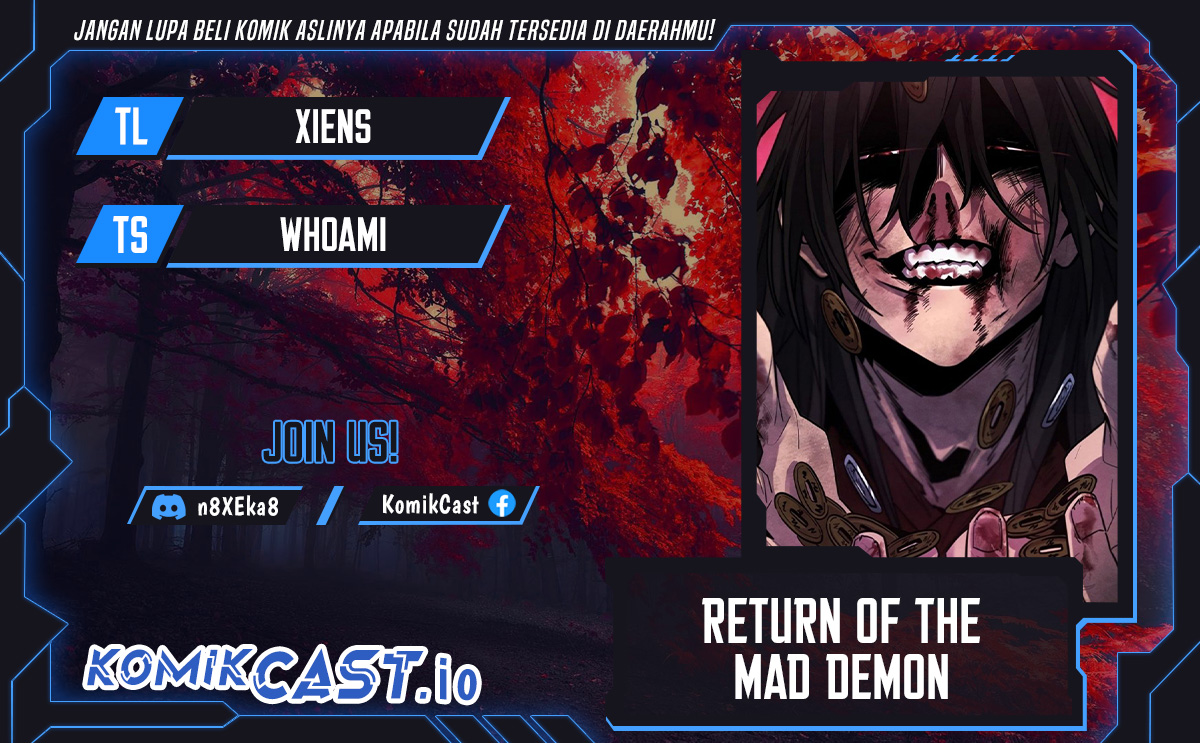 Return of the Mad Demon Chapter 75 Gambar 1