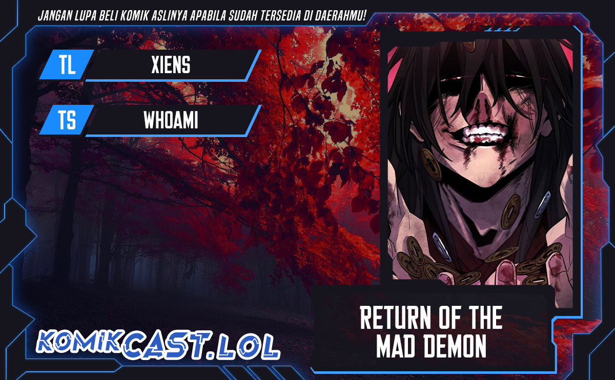 Return of the Mad Demon Chapter 100 Gambar 1