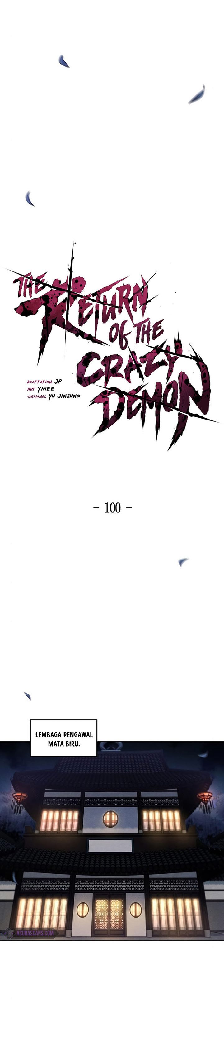 Return of the Mad Demon Chapter 100 Gambar 25