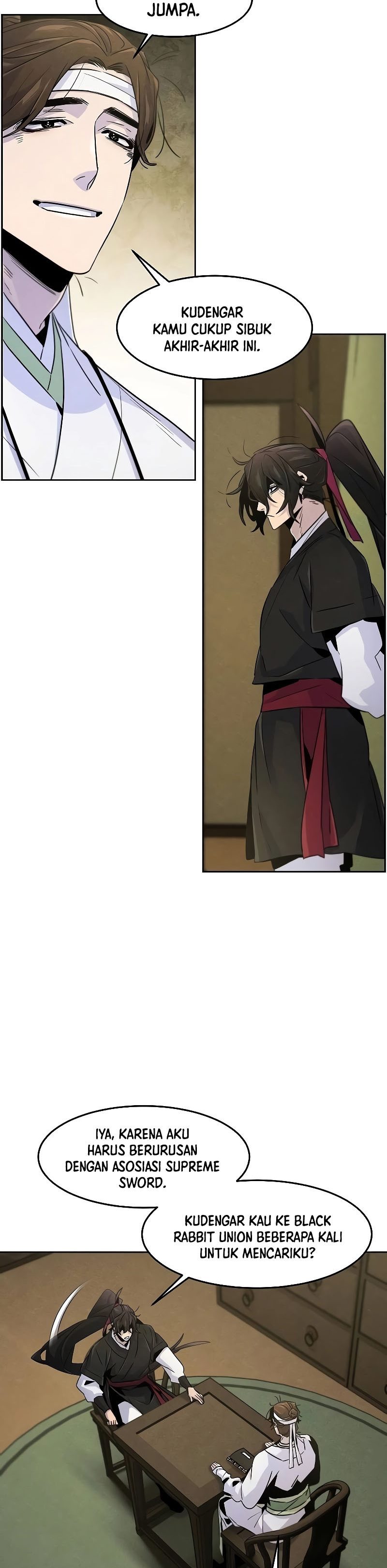 Return of the Mad Demon Chapter 111 Gambar 7