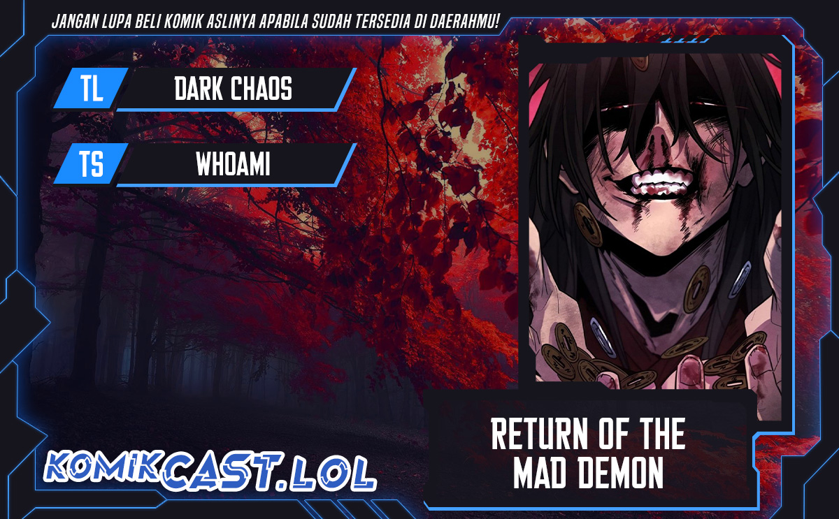 Return of the Mad Demon Chapter 114 Gambar 1