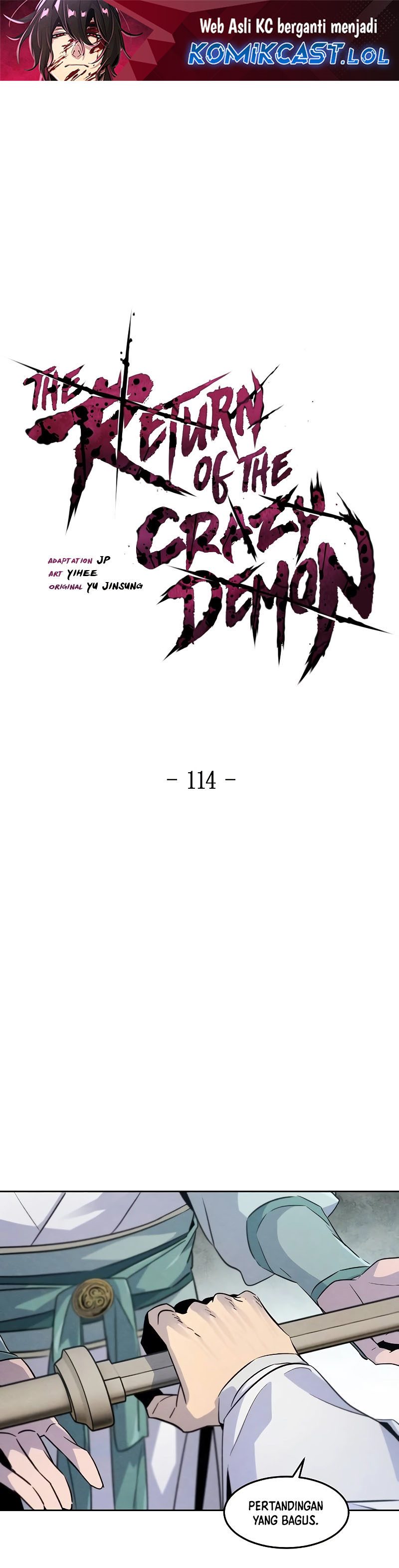 Return of the Mad Demon Chapter 114 Gambar 2