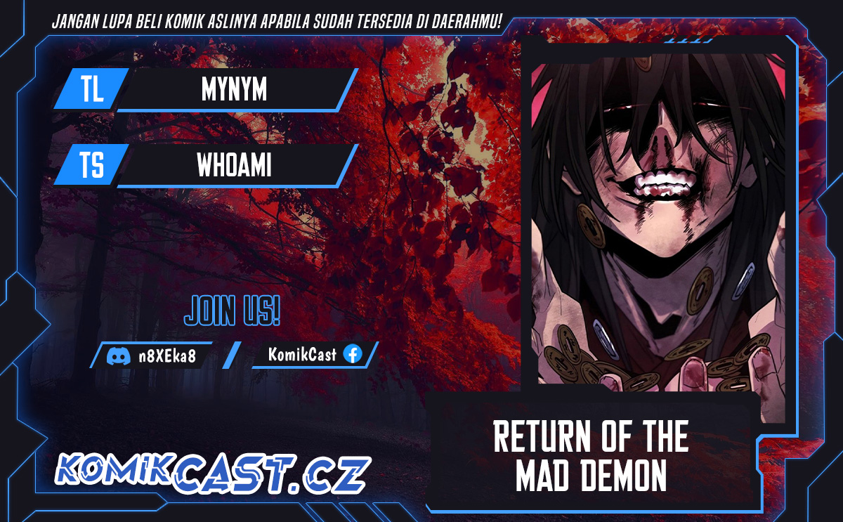 Return of the Mad Demon Chapter 127 Gambar 1