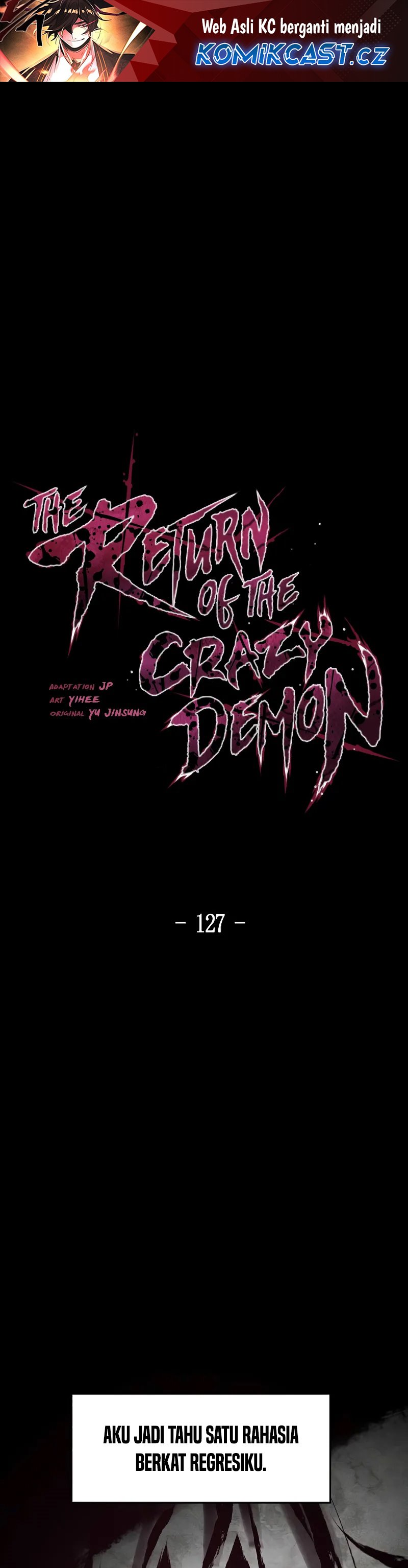 Return of the Mad Demon Chapter 127 Gambar 2