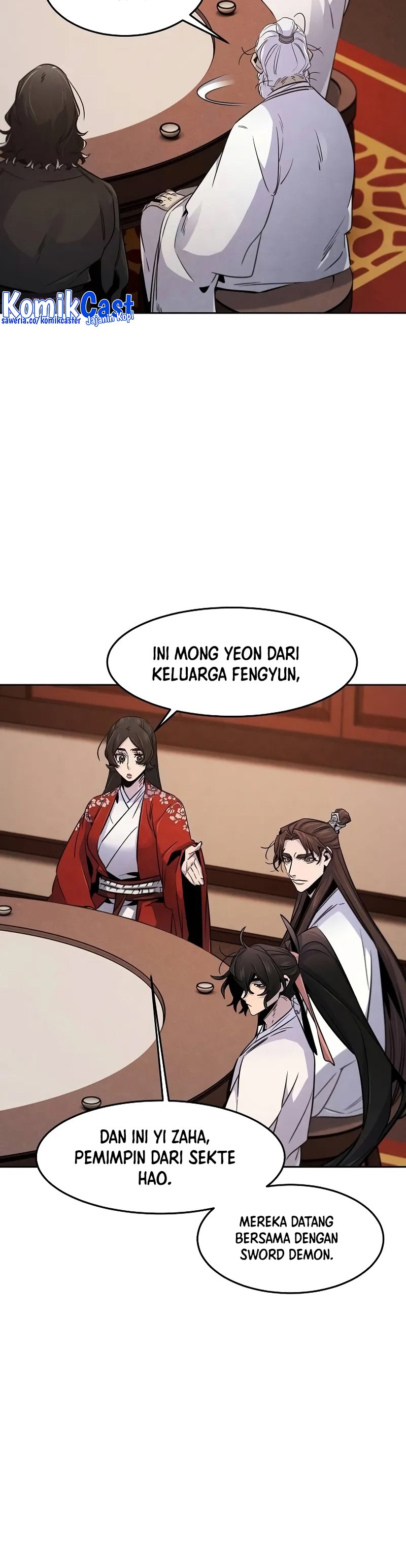 Return of the Mad Demon Chapter 127 Gambar 11