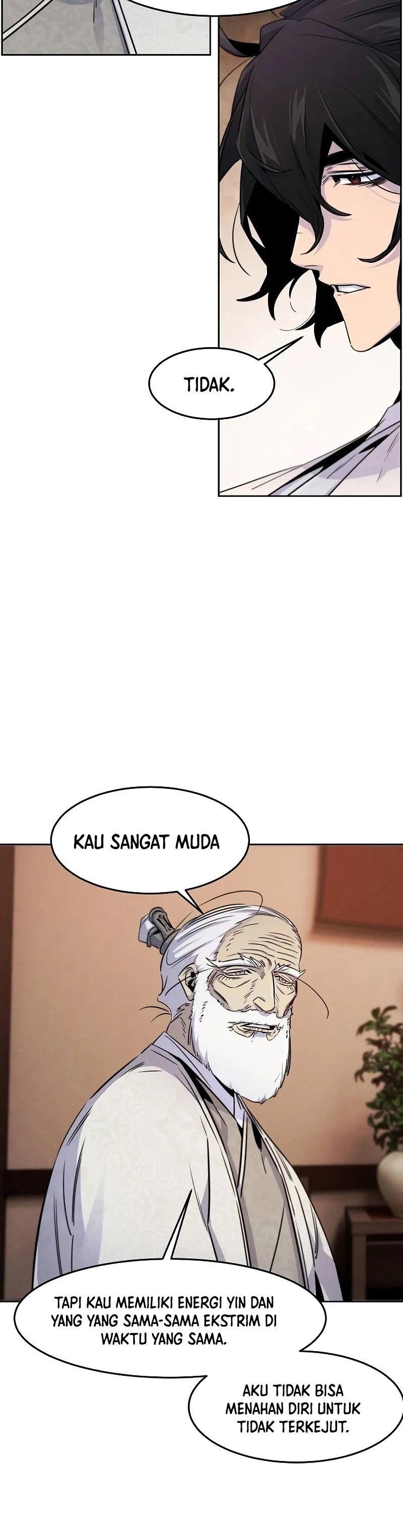Return of the Mad Demon Chapter 127 Gambar 33