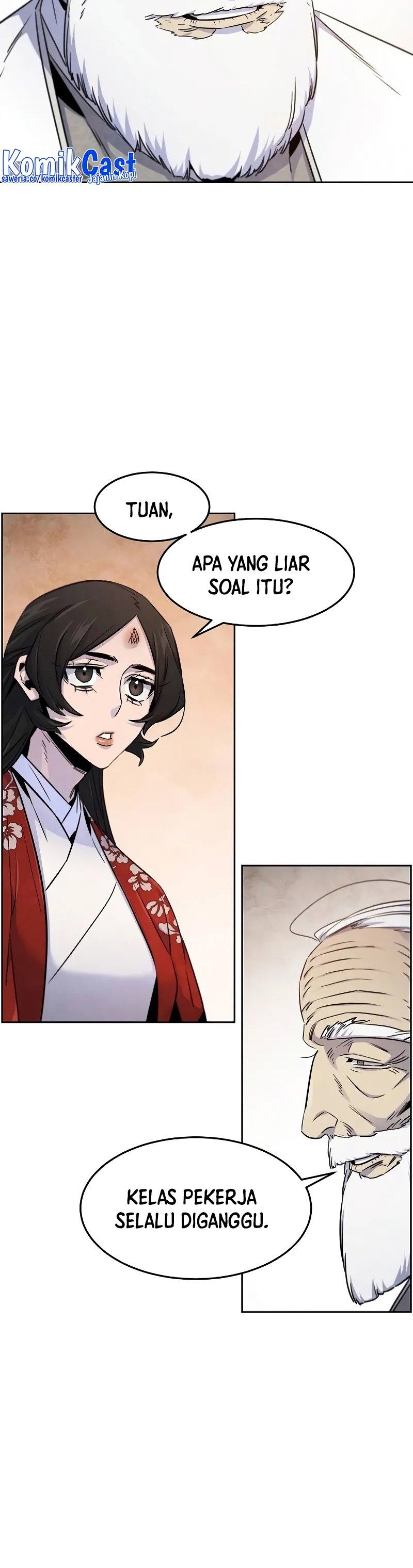 Return of the Mad Demon Chapter 127 Gambar 39
