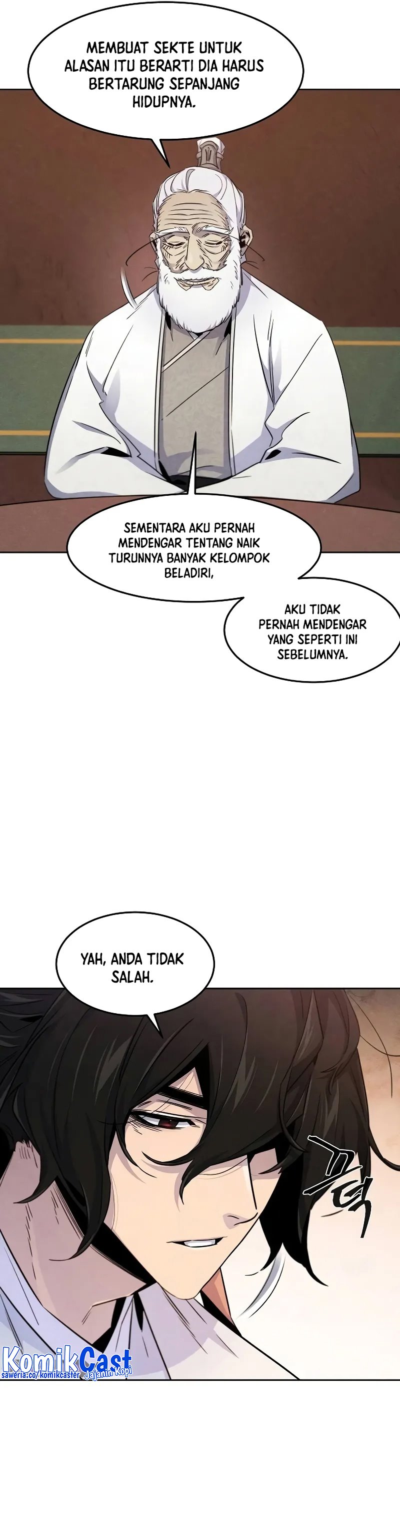 Return of the Mad Demon Chapter 127 Gambar 40