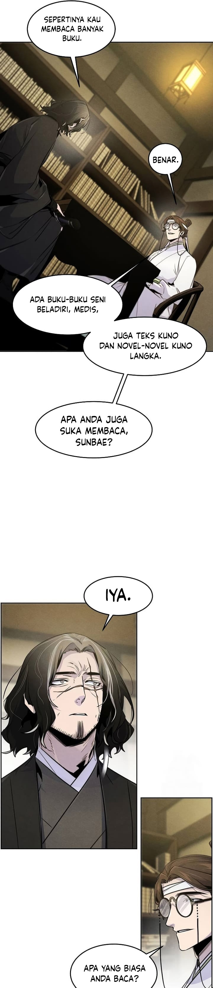 Return of the Mad Demon Chapter 135 Gambar 12