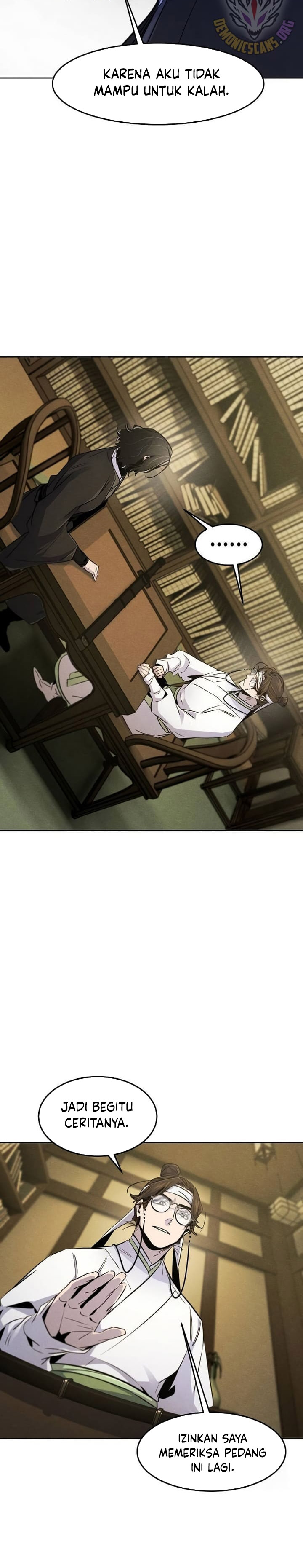 Return of the Mad Demon Chapter 135 Gambar 24