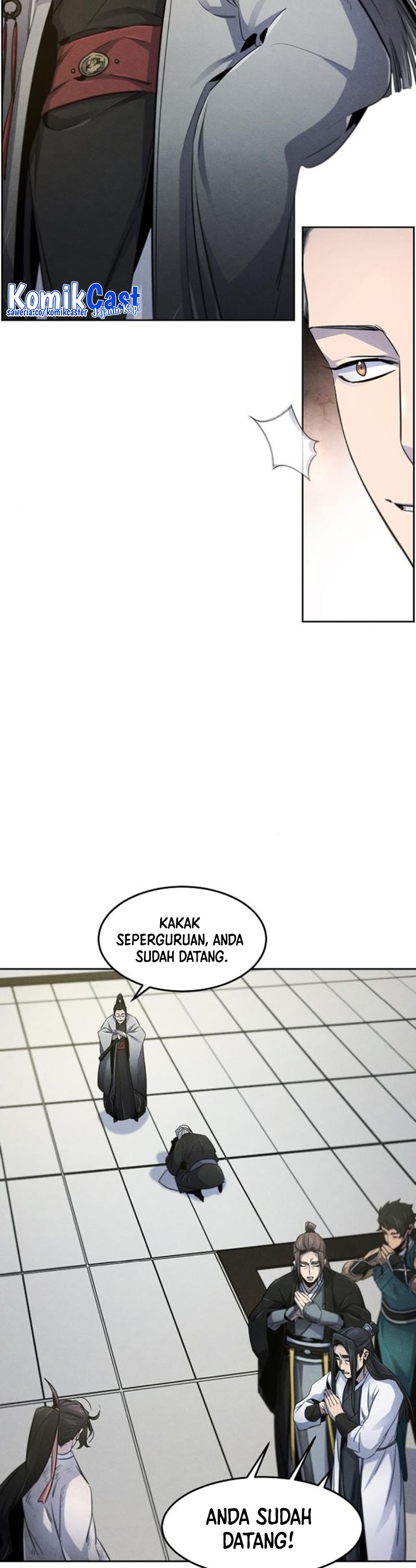 Return of the Mad Demon Chapter 143 Gambar 26