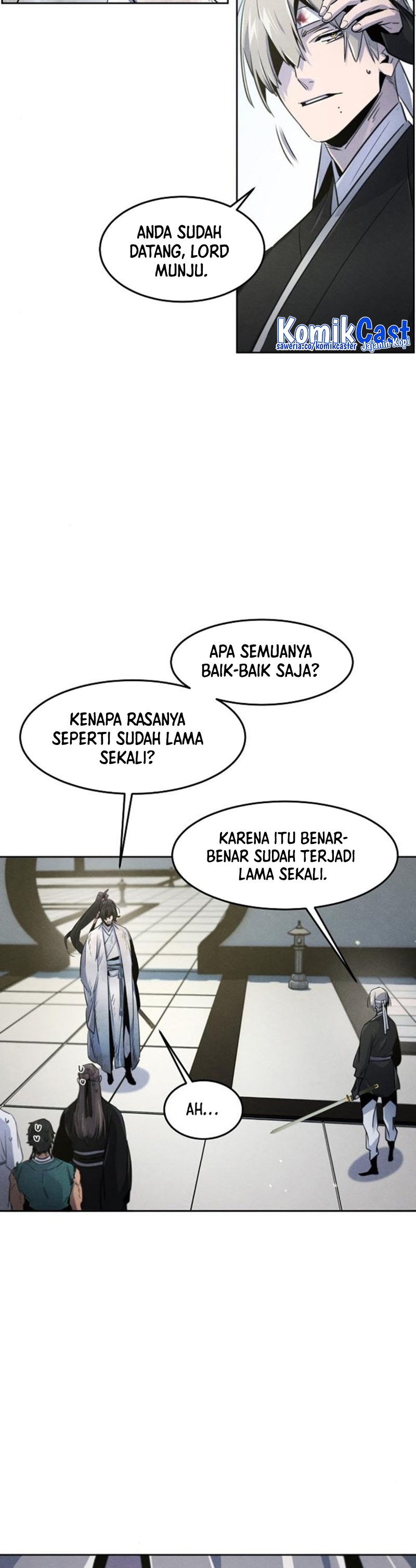 Return of the Mad Demon Chapter 143 Gambar 28