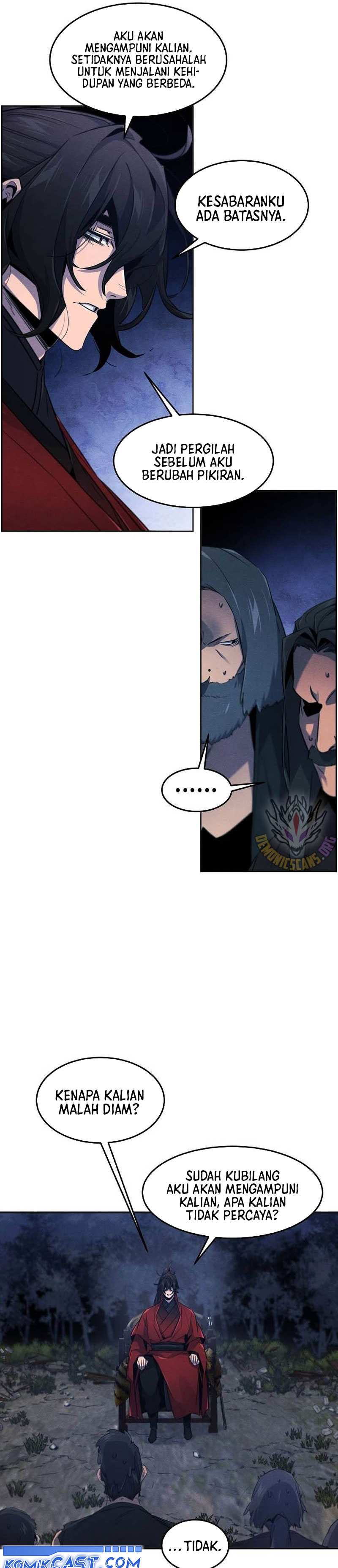 Return of the Mad Demon Chapter 154 Gambar 16