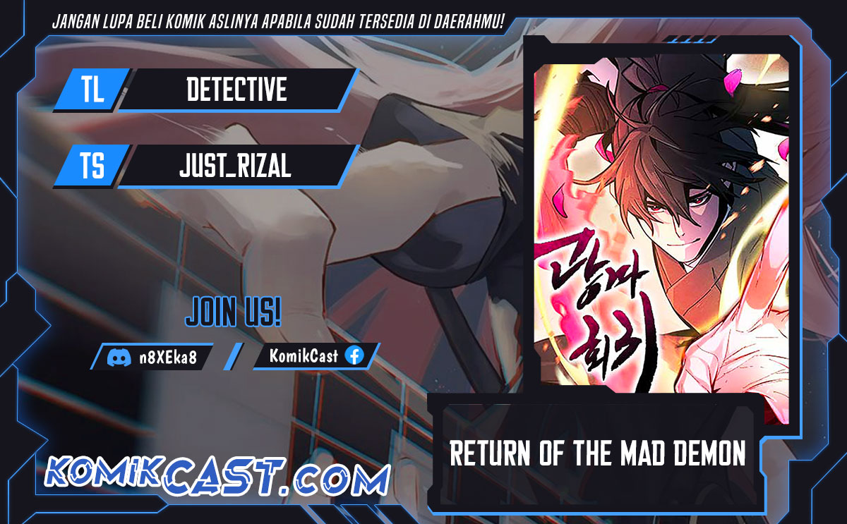 Return of the Mad Demon Chapter 155 Gambar 1