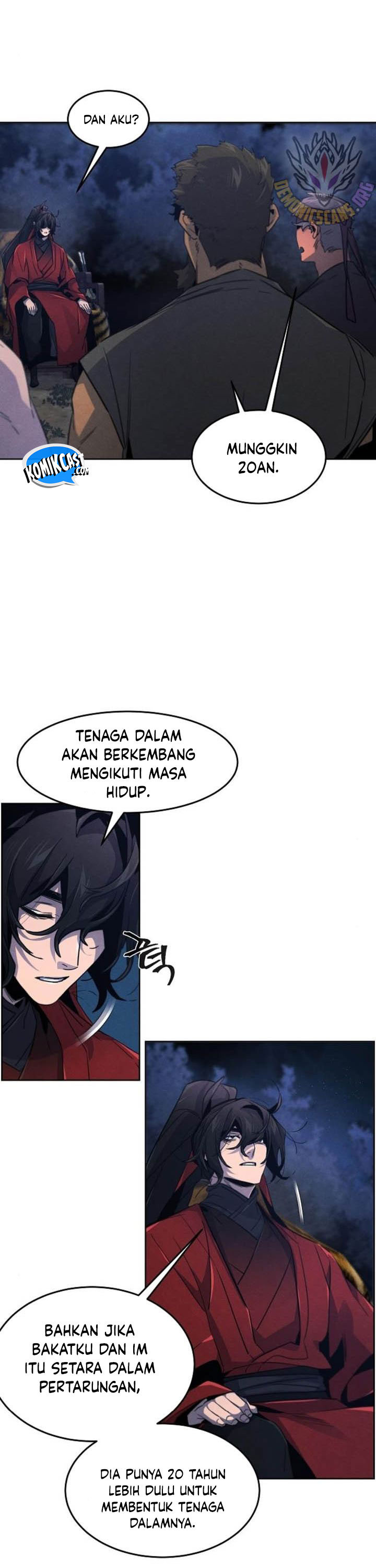 Return of the Mad Demon Chapter 155 Gambar 5