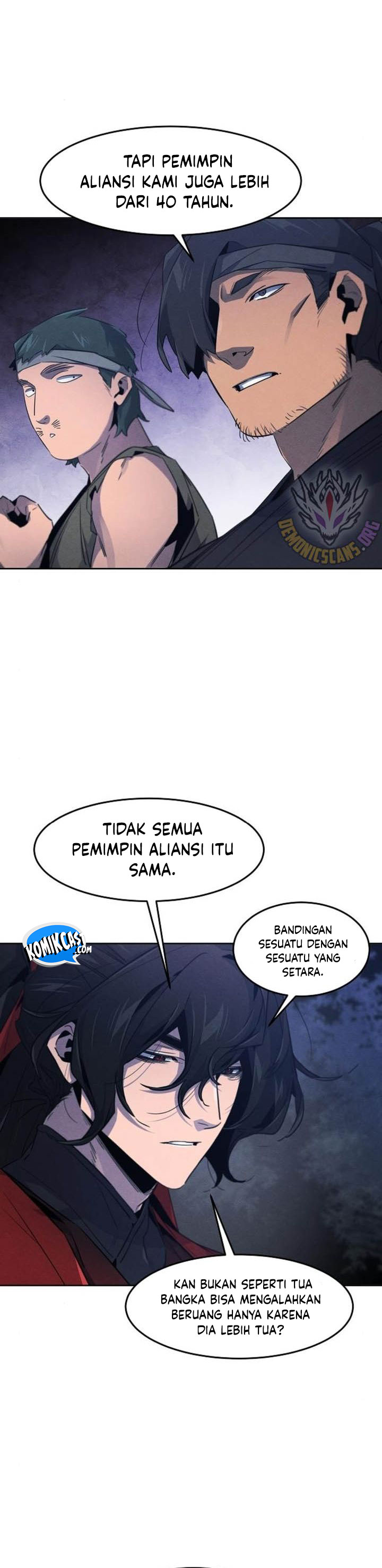 Return of the Mad Demon Chapter 155 Gambar 8