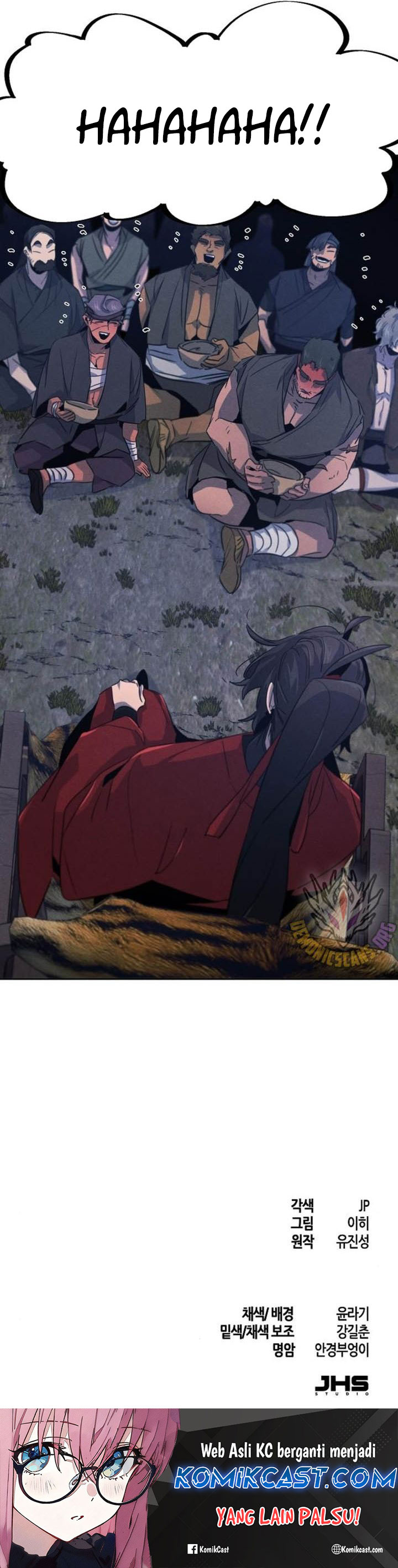 Return of the Mad Demon Chapter 155 Gambar 42