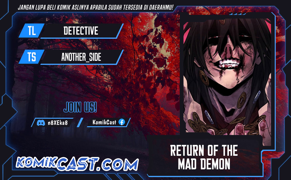 Return of the Mad Demon Chapter 156 Gambar 1