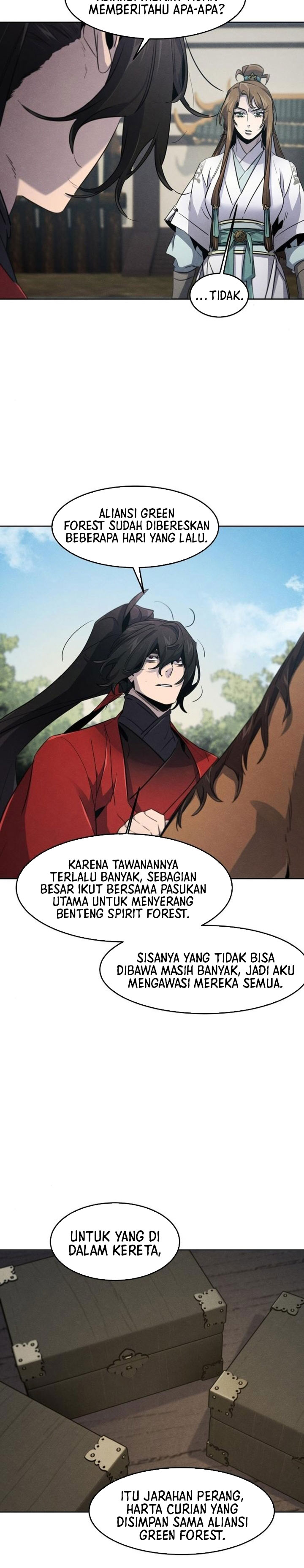 Return of the Mad Demon Chapter 156 Gambar 22