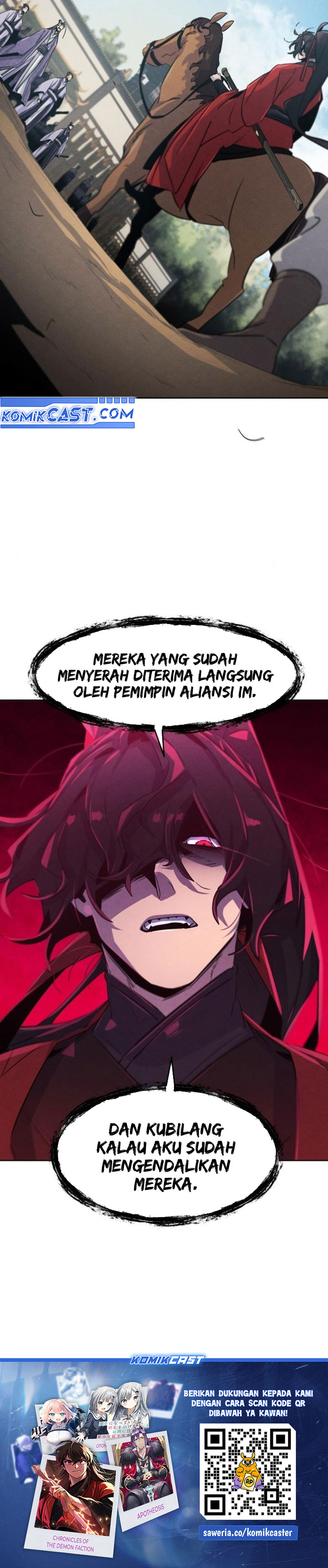 Return of the Mad Demon Chapter 156 Gambar 32