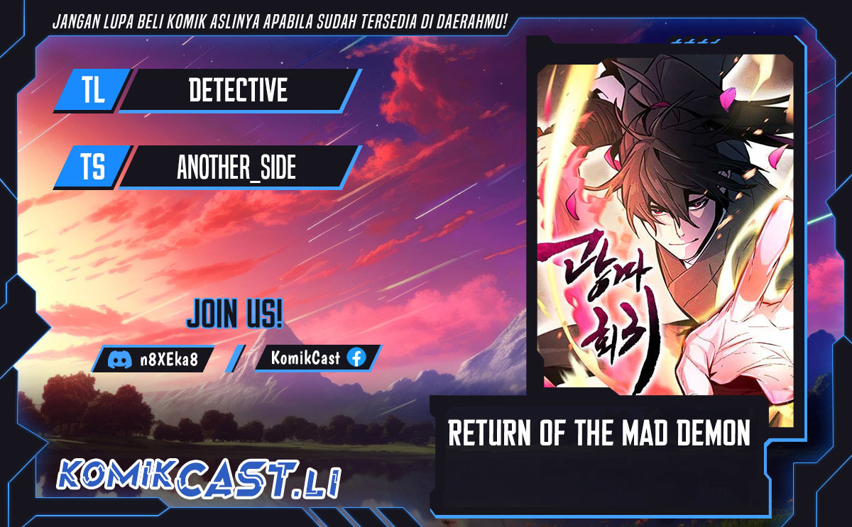 Return of the Mad Demon Chapter 162 Gambar 1
