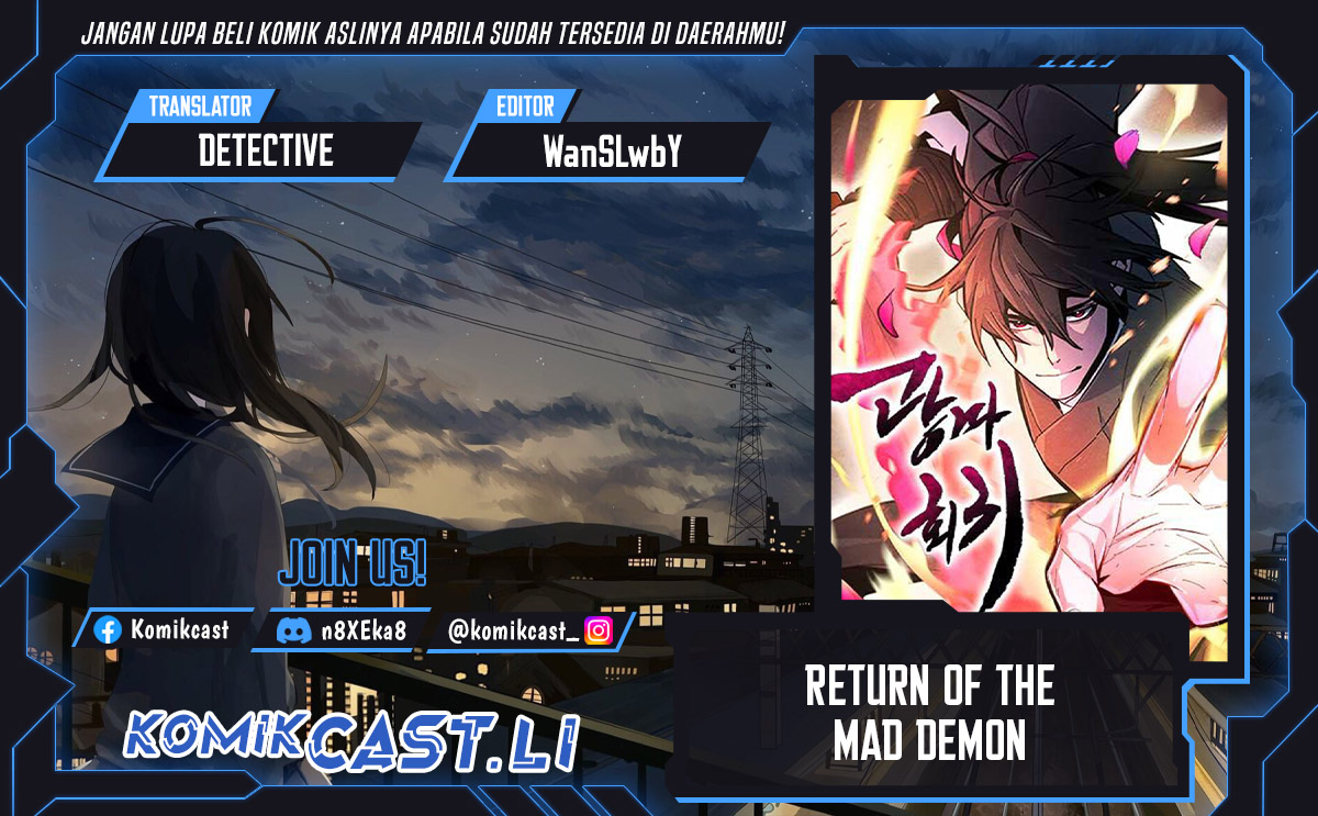 Return of the Mad Demon Chapter 163 Gambar 1
