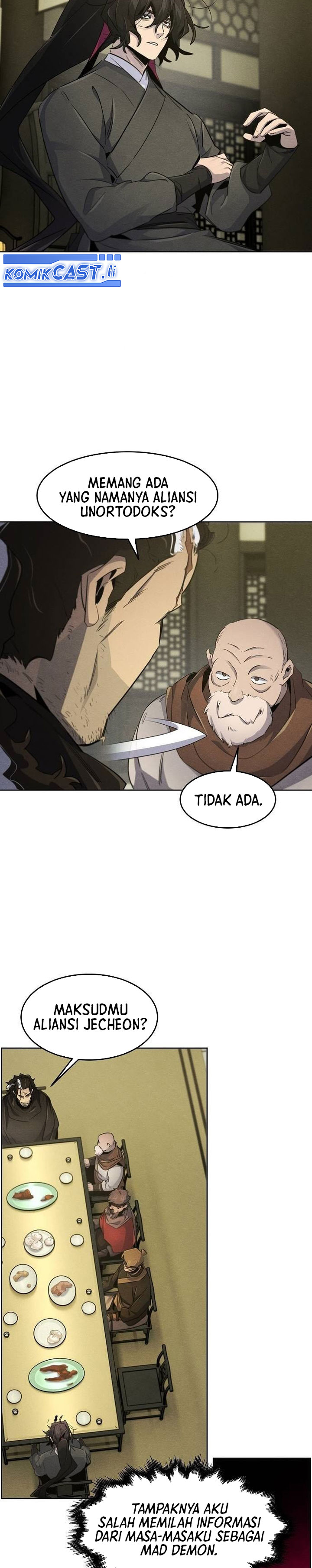 Return of the Mad Demon Chapter 164 Gambar 20