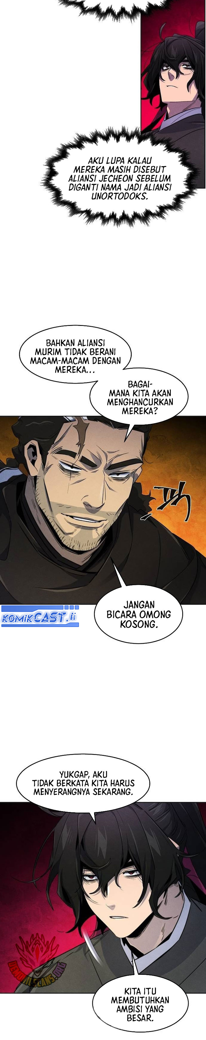 Return of the Mad Demon Chapter 164 Gambar 21