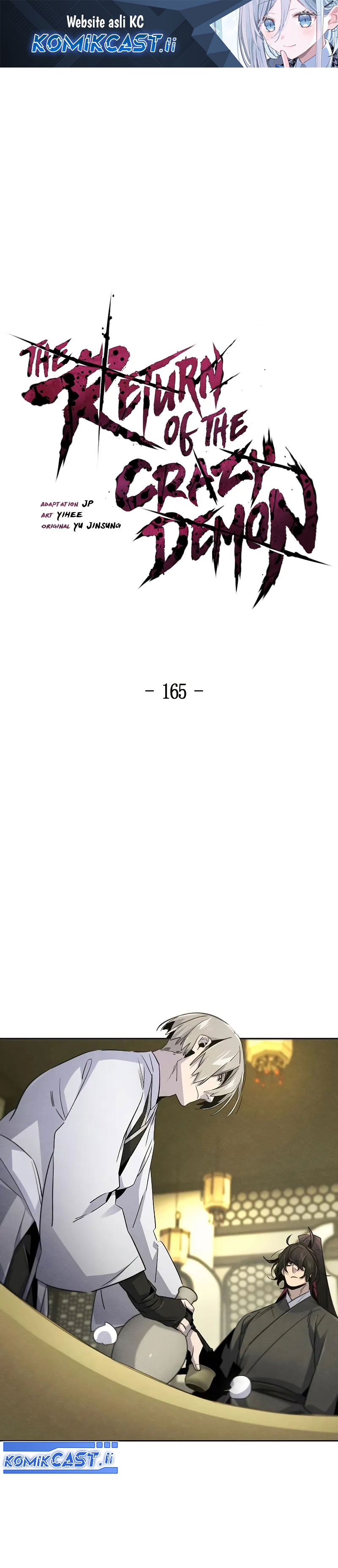 Return of the Mad Demon Chapter 165 Gambar 2