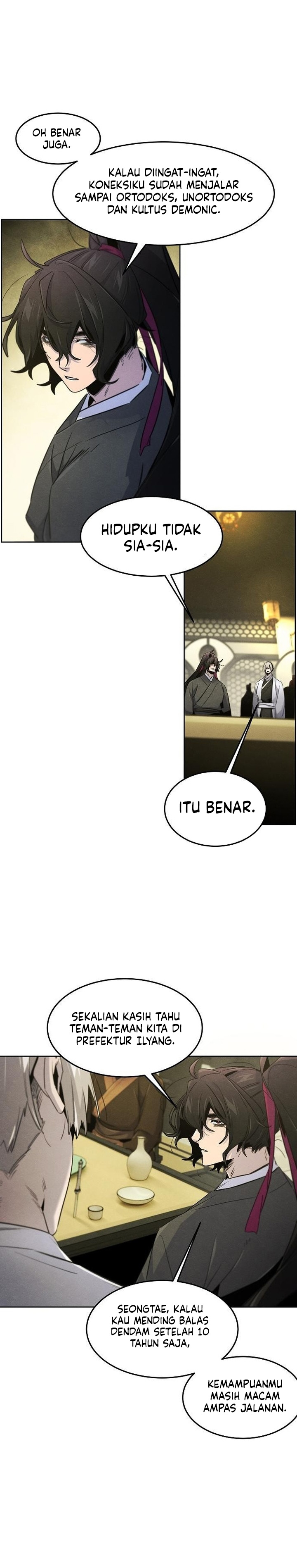 Return of the Mad Demon Chapter 166 Gambar 27