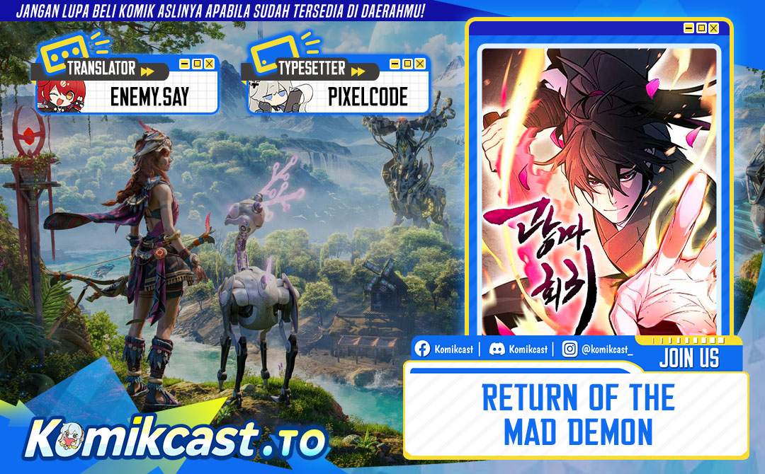 Return of the Mad Demon Chapter 175 Gambar 1