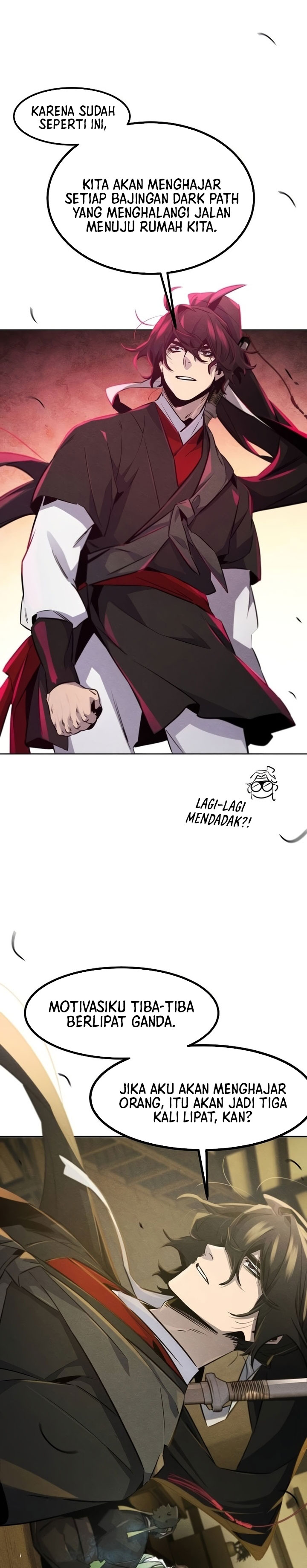 Return of the Mad Demon Chapter 181 Gambar 12