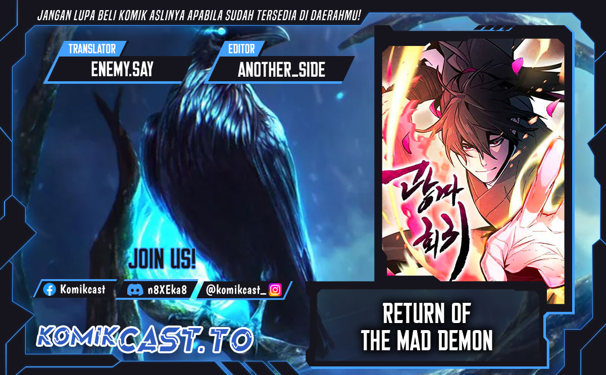 Return of the Mad Demon Chapter 182 Gambar 1