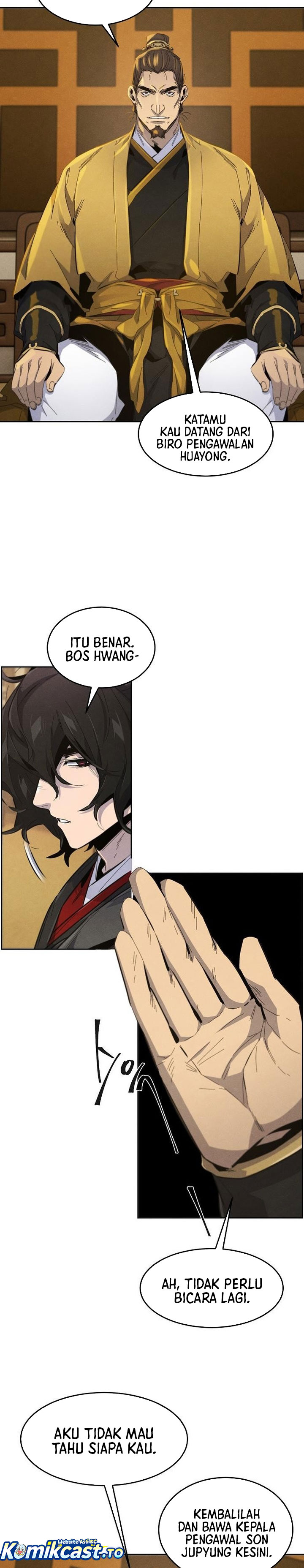 Return of the Mad Demon Chapter 182 Gambar 21