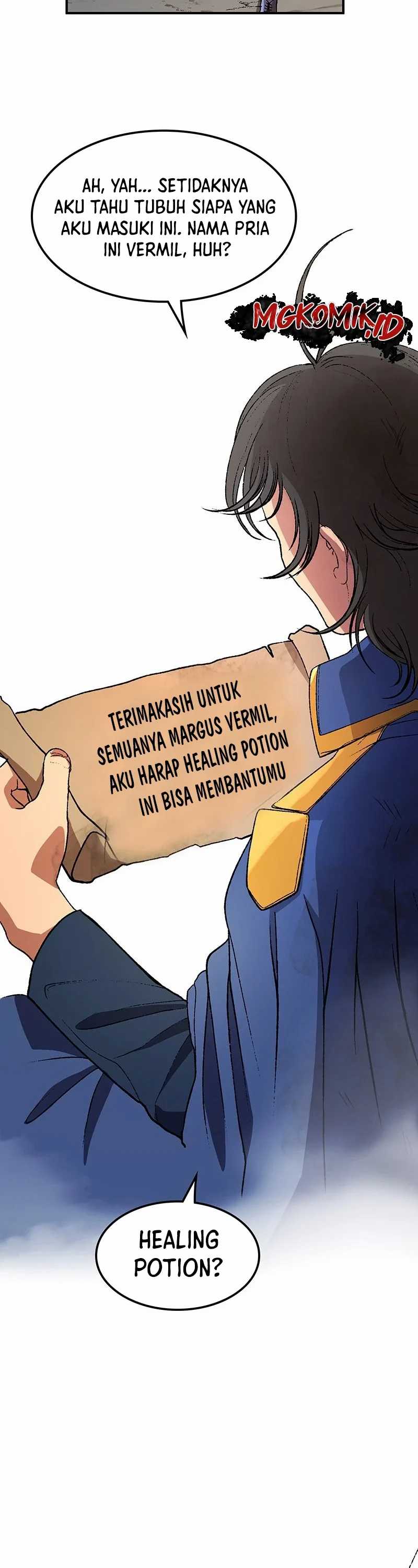 Return of the Runebound Professor Chapter 01 Gambar 20
