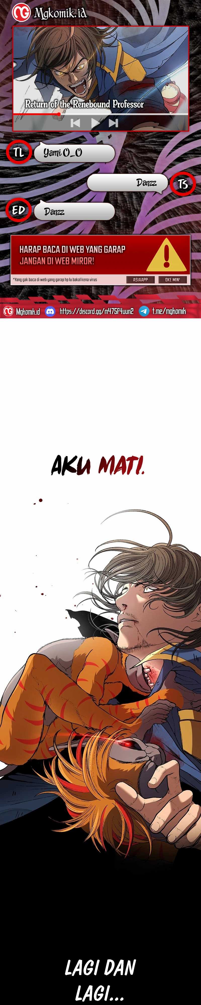 Return of the Runebound Professor Chapter 02 Gambar 1