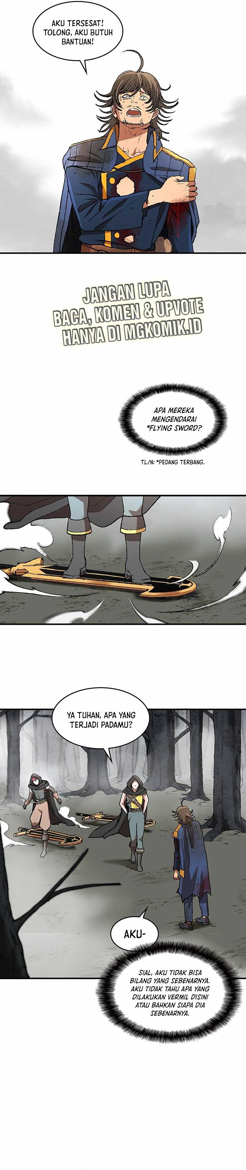 Return of the Runebound Professor Chapter 02 Gambar 17