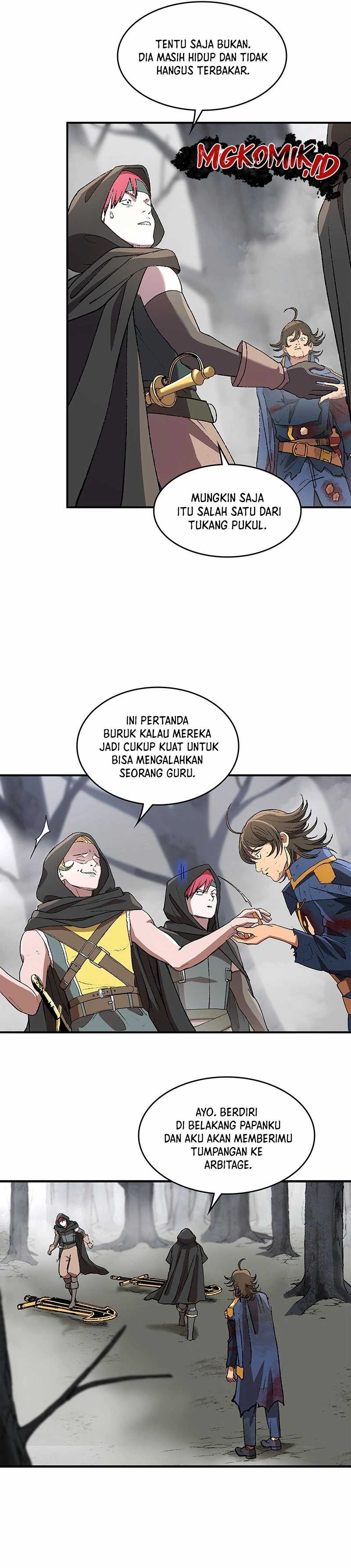 Return of the Runebound Professor Chapter 02 Gambar 20