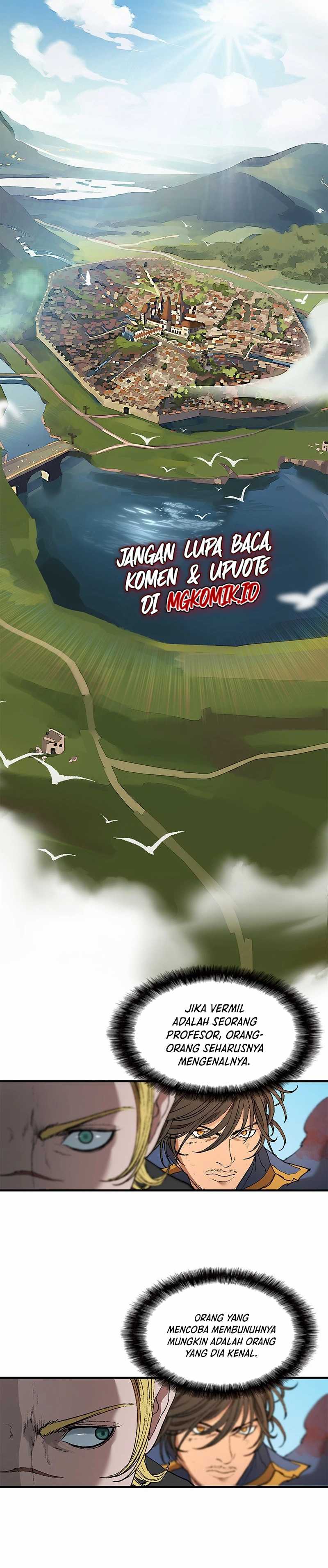 Return of the Runebound Professor Chapter 02 Gambar 23