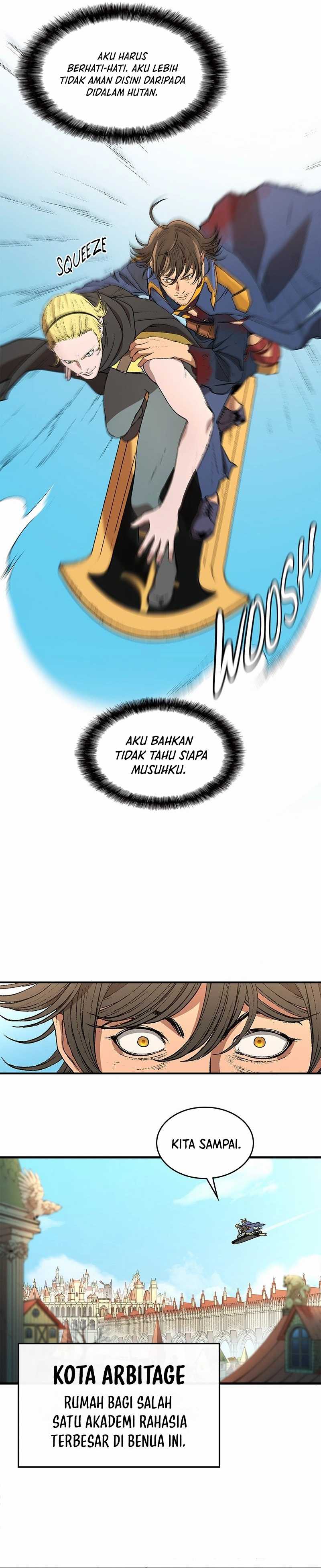 Return of the Runebound Professor Chapter 02 Gambar 24