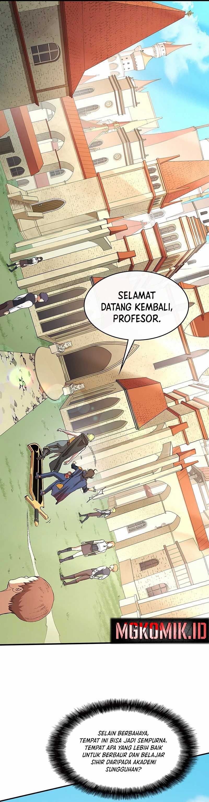 Return of the Runebound Professor Chapter 02 Gambar 25