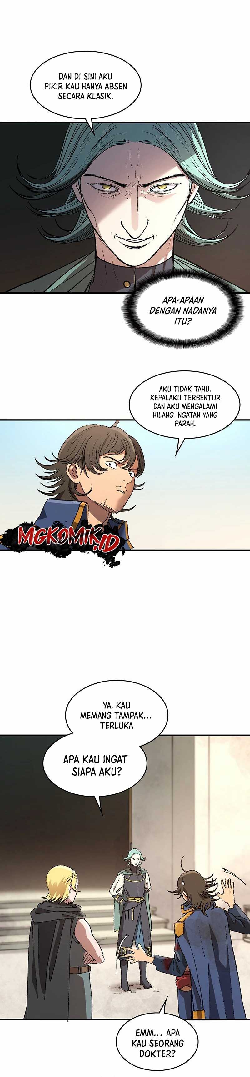 Return of the Runebound Professor Chapter 02 Gambar 27