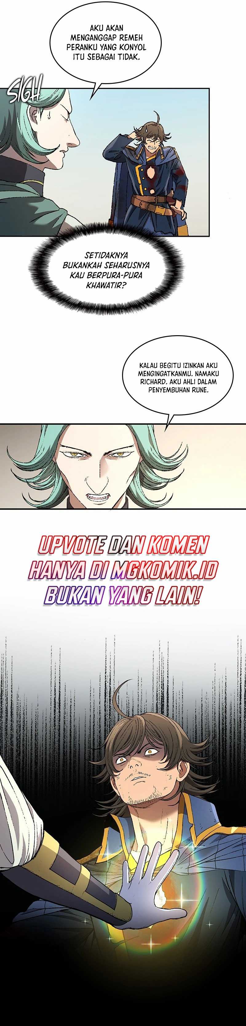 Return of the Runebound Professor Chapter 02 Gambar 28