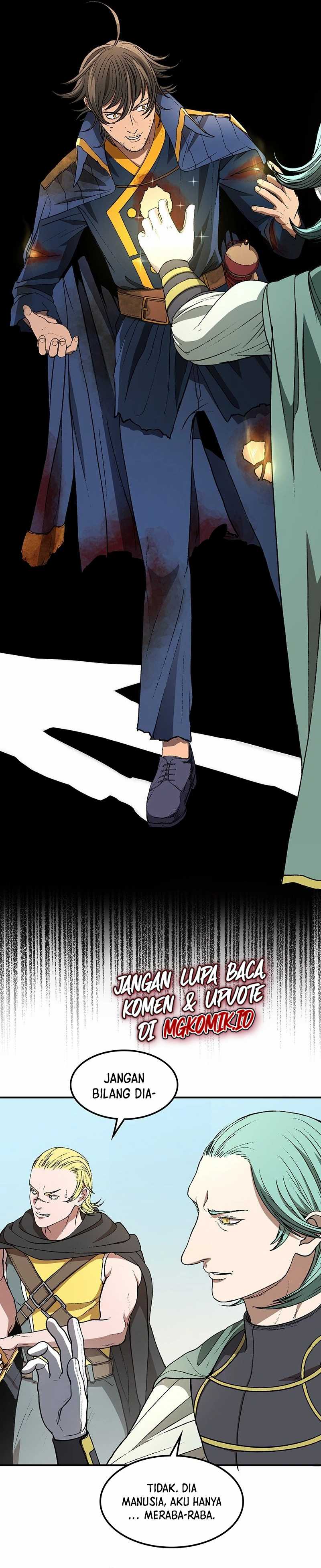 Return of the Runebound Professor Chapter 02 Gambar 30