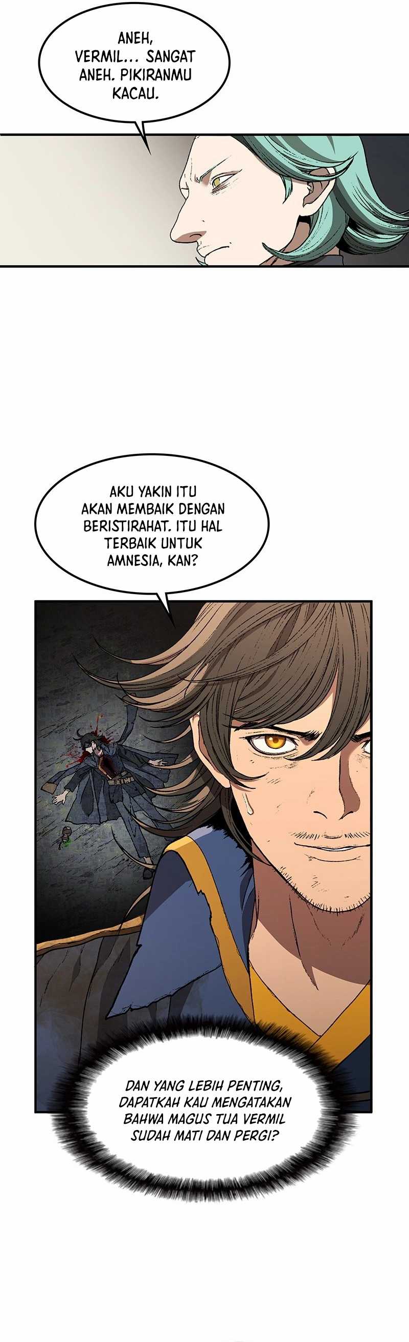 Return of the Runebound Professor Chapter 02 Gambar 31