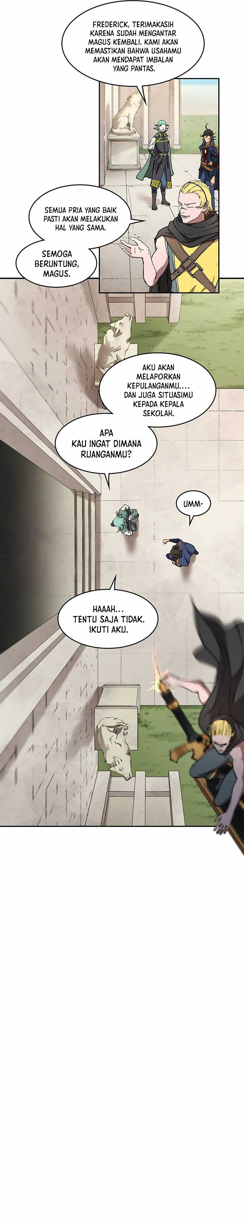 Return of the Runebound Professor Chapter 02 Gambar 33