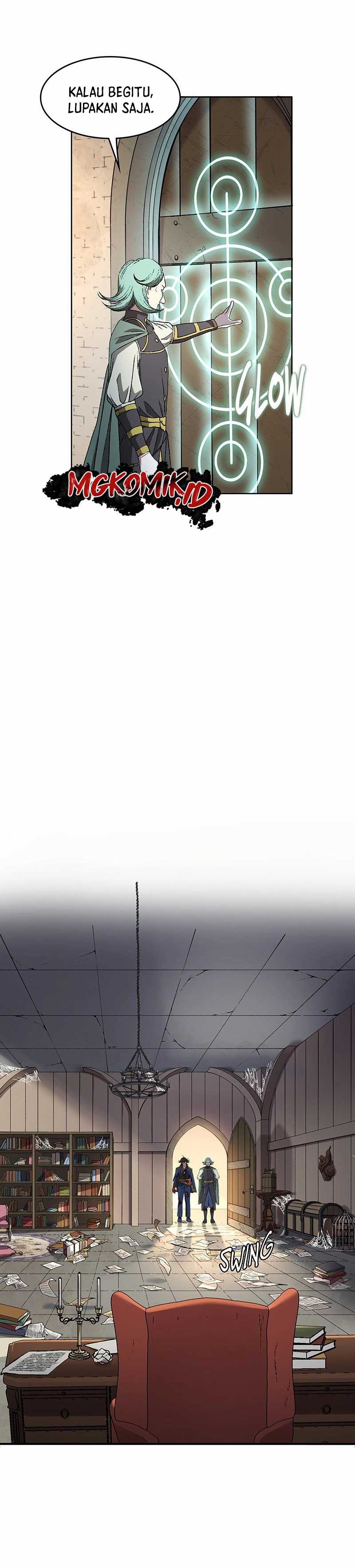 Return of the Runebound Professor Chapter 02 Gambar 35