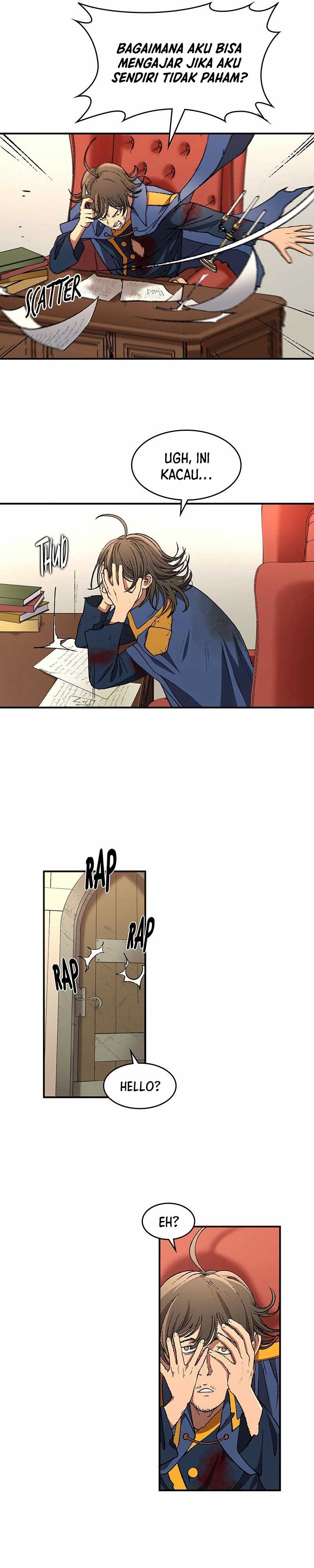 Return of the Runebound Professor Chapter 02 Gambar 40